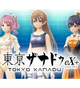 Tokyo Xanadu eX+ - Outfit & Accessory Bundle DLC Steam Key GLOBAL